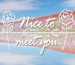 CUTE-"Freehand"and"Photo" sticker #14191572