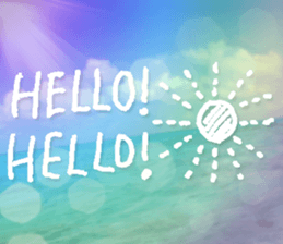 CUTE-"Freehand"and"Photo" sticker #14191574