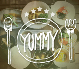 CUTE-"Freehand"and"Photo" sticker #14191590