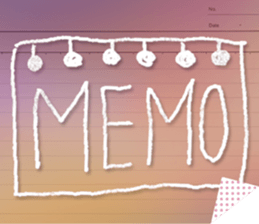 CUTE-"Freehand"and"Photo" sticker #14191600