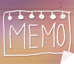 CUTE-"Freehand"and"Photo" sticker #14191600