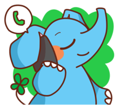 Happy? [THAI-ZOU] Standard 1 sticker #14191706