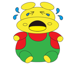 Angry Hippo sticker #14191730