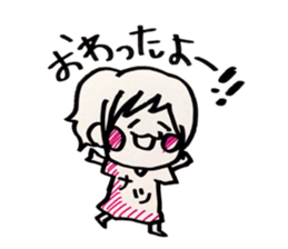 natsu stickers sticker #14191837