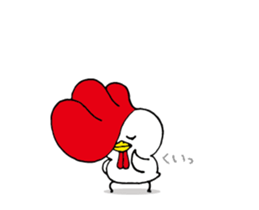 Risent chicken sticker #14191904