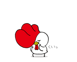 Risent chicken sticker #14191904