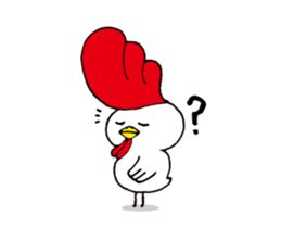 Risent chicken sticker #14191906