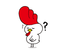 Risent chicken sticker #14191906