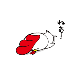 Risent chicken sticker #14191913