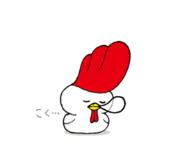 Risent chicken sticker #14191917