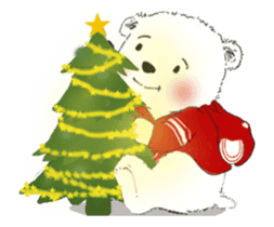 B&Y-Happy Christmas (animated) sticker #14192009
