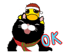 B&Y-Happy Christmas (animated) sticker #14192019