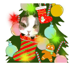 B&Y-Happy Christmas (animated) sticker #14192024