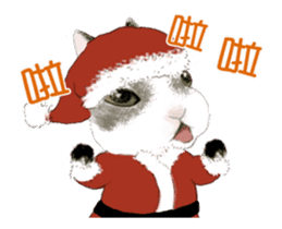 B&Y-Happy Christmas (animated) sticker #14192026
