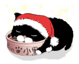 B&Y-Happy Christmas (animated) sticker #14192029