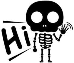 Bone San's ordinary life 01 Eng Ver. sticker #14192238