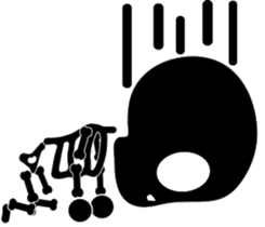 Bone San's ordinary life 01 Eng Ver. sticker #14192242