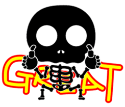 Bone San's ordinary life 01 Eng Ver. sticker #14192245