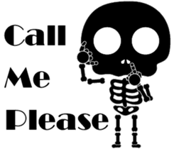 Bone San's ordinary life 01 Eng Ver. sticker #14192249