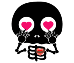 Bone San's ordinary life 01 Eng Ver. sticker #14192251