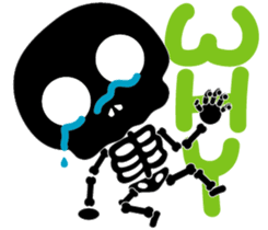 Bone San's ordinary life 01 Eng Ver. sticker #14192252