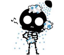 Bone San's ordinary life 01 Eng Ver. sticker #14192253