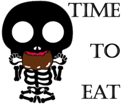 Bone San's ordinary life 01 Eng Ver. sticker #14192255