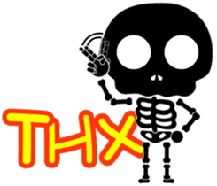 Bone San's ordinary life 01 Eng Ver. sticker #14192257