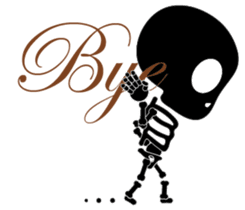 Bone San's ordinary life 01 Eng Ver. sticker #14192265