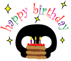 Bone San's ordinary life 01 Eng Ver. sticker #14192266