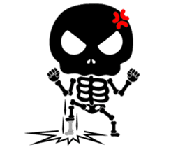 Bone San's ordinary life 01 Eng Ver. sticker #14192267