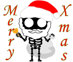 Bone San's ordinary life 01 Eng Ver. sticker #14192269