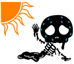 Bone San's ordinary life 01 Eng Ver. sticker #14192271