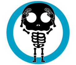 Bone San's ordinary life 01 Eng Ver. sticker #14192273