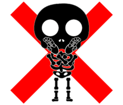 Bone San's ordinary life 01 Eng Ver. sticker #14192274