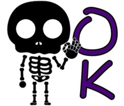 Bone San's ordinary life 01 Eng Ver. sticker #14192275