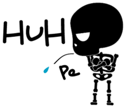 Bone San's ordinary life 01 Eng Ver. sticker #14192277