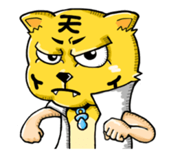 Go Bad Bear & Gangster Friends sticker #14192694