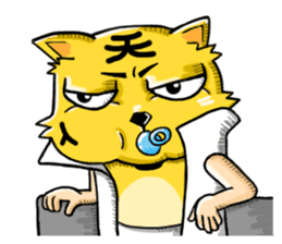 Go Bad Bear & Gangster Friends sticker #14192696