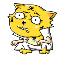 Go Bad Bear & Gangster Friends sticker #14192697