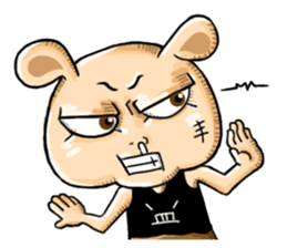 Go Bad Bear & Gangster Friends sticker #14192698