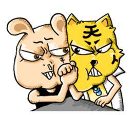 Go Bad Bear & Gangster Friends sticker #14192700