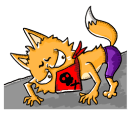 Go Bad Bear & Gangster Friends sticker #14192704