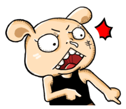 Go Bad Bear & Gangster Friends sticker #14192706