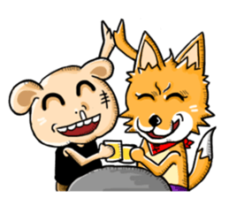 Go Bad Bear & Gangster Friends sticker #14192709