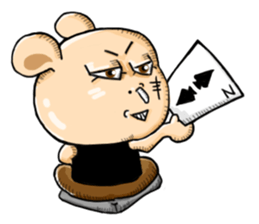 Go Bad Bear & Gangster Friends sticker #14192714