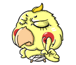 Go Bad Bear & Gangster Friends sticker #14192719