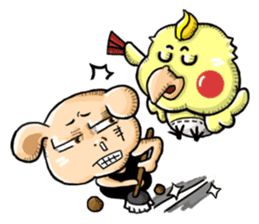 Go Bad Bear & Gangster Friends sticker #14192725