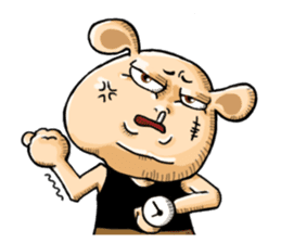 Go Bad Bear & Gangster Friends sticker #14192730