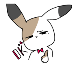 Calico Rabbit sticker #14192902